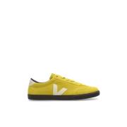 Veja Sportskor Volley Suede Green, Dam