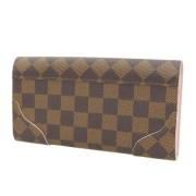 Louis Vuitton Vintage Pre-owned Laeder plnbcker Brown, Dam