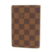 Louis Vuitton Vintage Pre-owned Laeder plnbcker Brown, Dam