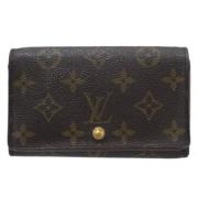 Louis Vuitton Vintage Pre-owned Canvas plnbcker Brown, Dam