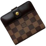 Louis Vuitton Vintage Pre-owned Canvas plnbcker Brown, Dam