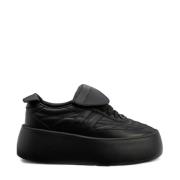 Giuseppe Zanotti Svarta Sneakers League Maxi Black, Dam