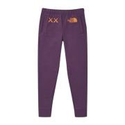 Kaws Lila Youth Jogger Byxor Begränsad Upplaga Purple, Herr