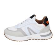 Alexander Smith Herr Textil Sneakers White, Herr