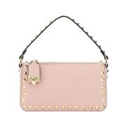 Valentino Garavani Rockstud Liten Axelväska Pink, Dam