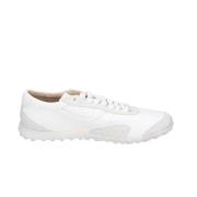 Moma Läder Damsneakers White, Dam