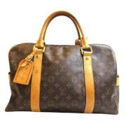 Louis Vuitton Vintage Pre-owned Canvas resvskor Brown, Dam