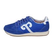 Wushu Ruyi Herr Textil Sneakers Tiantan 03 Blue, Herr