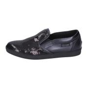 Rucoline Paillett Loafers för Kvinnor Black, Dam