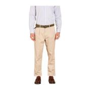 Mason's Avslappnad passform Chino byxor Isfärg Beige, Herr