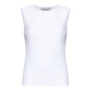 Róhe Fashion Top White, Dam