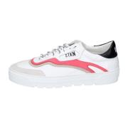 Stokton Läder Damsneakers White, Dam