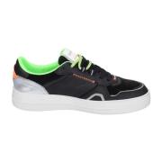 Crime London Läder Herr Sneakers Snygga Skor Black, Herr