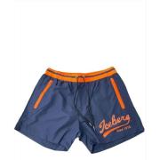 Iceberg Shorts boardshort Blue, Herr