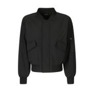 A.p.c. Bomberjacka med fickor Black, Dam