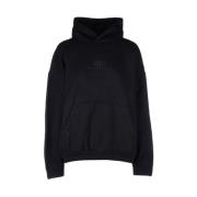 Balenciaga Stiligt Sweatshirt för en Trendy Look Black, Dam