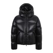 Duvetica Svart Heavy Down Full-Zip Jacka Aw23 Black, Herr