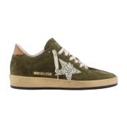 Golden Goose Stiliga Ball Star Sneakers Green, Dam