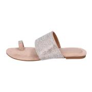 Jeffrey Campbell Strass Sandaler för Kvinnor Pink, Dam