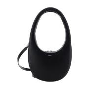 Coperni Svart Crossbody Swipe Väska Black, Dam