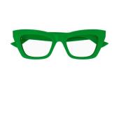 Bottega Veneta Glasses Green, Dam