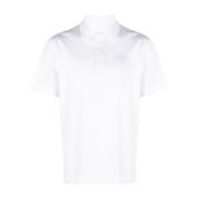 Givenchy Vita Polo T-shirts och Polos White, Herr