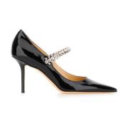 Jimmy Choo Högklackade skor Black, Dam