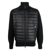 Paul & Shark Hybrid Full Zip Jacka i Lana Black, Herr