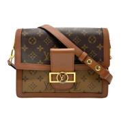 Louis Vuitton Vintage Pre-owned Canvas louis-vuitton-vskor Brown, Dam