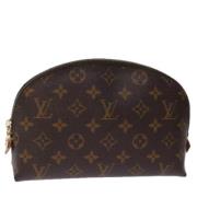 Louis Vuitton Vintage Pre-owned Canvas louis-vuitton-vskor Brown, Dam