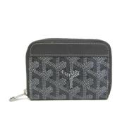 Goyard Vintage Pre-owned Laeder plnbcker Black, Unisex