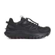 Moncler Svarta Trailgrip GTX Sneakers Black, Herr