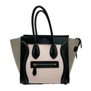 Celine Vintage Pre-owned Laeder handvskor Multicolor, Dam