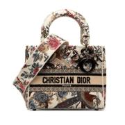 Dior Vintage Pre-owned Tyg dior-vskor Multicolor, Dam