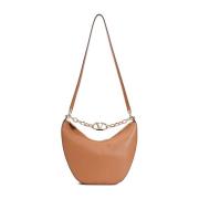 Valentino Garavani Moon Hobo Väska Nude Neutrals Beige, Dam