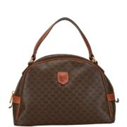 Celine Vintage Pre-owned Canvas celine-vskor Brown, Dam