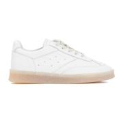 MM6 Maison Margiela Vita lädersneakers White, Dam