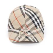 Burberry Stiligt Brun Hatt Tillbehör Brown, Herr