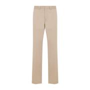 Givenchy Beige Regular Fit Trousers Beige, Herr