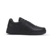 Givenchy Svarta Sneakers Low-Top G4 Stil Black, Herr