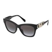 Michael Kors Stiliga Solglasögon 2182U Black, Dam