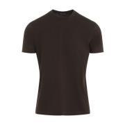 Tom Ford Brun Crew Neck T-shirt Brown, Herr