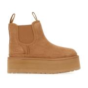 UGG Klassiska Vinterstövlar Brown, Dam