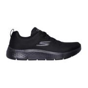 Skechers Flex - Vespid Sneaker Black, Herr