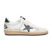 Golden Goose Grå Ball Star Sneakers Herr Gray, Herr