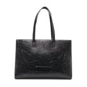 Love Moschino Svart Shopper Väska Elegant Stilfull Black, Dam