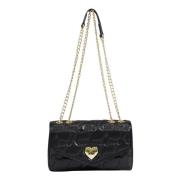 Love Moschino Damväska Höst/Vinter Kollektion Black, Dam