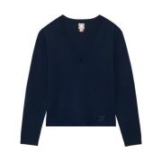 Ines De La Fressange Paris Morgana Sweater Blue, Dam