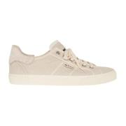 Kiton Kalvskinn Sneakers Skor Gray, Herr