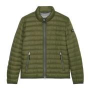 Marc O'Polo Quiltad jacka regular Green, Herr